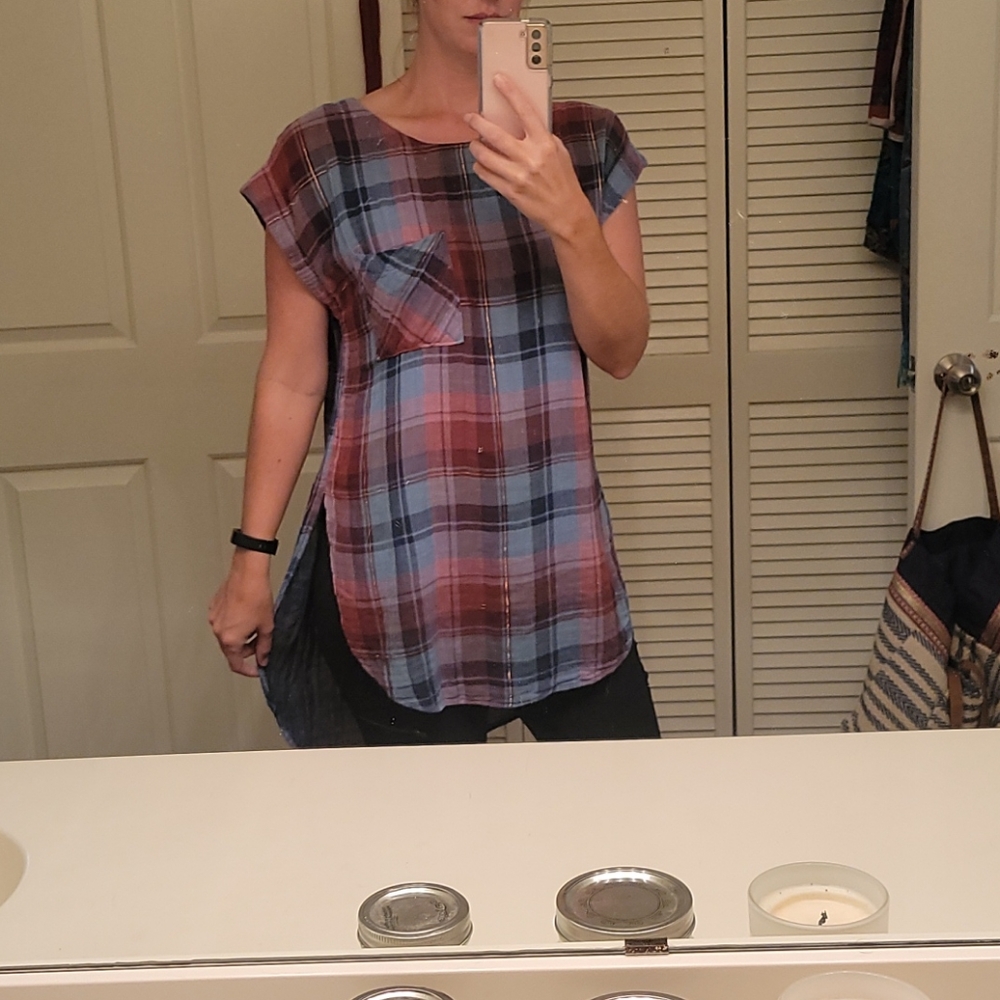 Anthropologie Akemi + Kin Size M Tunic